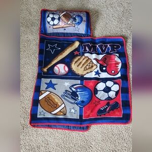 Toddler Sleeping Bag/Pillow